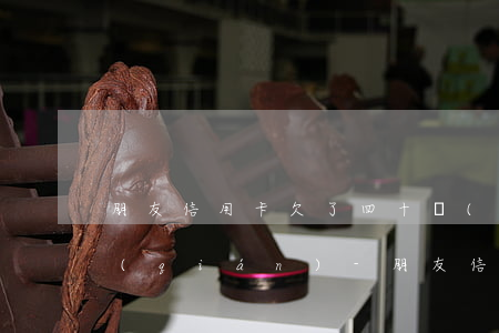 朋友信用卡欠了四十萬(wàn)向我借錢(qián)-朋友信用卡欠了四十萬(wàn)向我借錢(qián)怎么辦