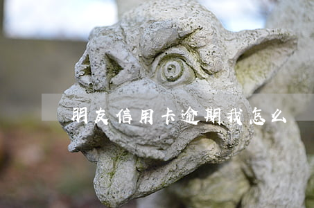 朋友信用卡逾期我怎么辦(有信用卡逾期怎么辦)