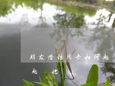 朋友借信用卡如何起訴-朋友借信用卡如何起訴她