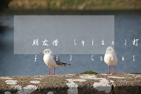 朋友借錢(qián)打官司贏了律師費(fèi)誰(shuí)出(朋友借錢(qián)不還,律師費(fèi)可以讓他承擔(dān)嗎)