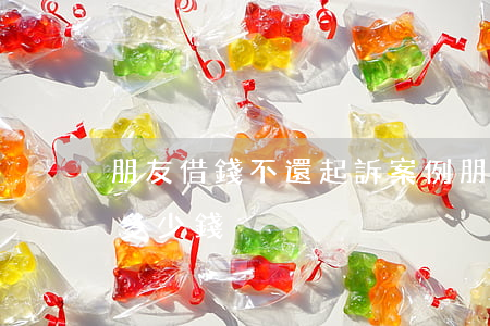 朋友借錢不還起訴案例(朋友借錢不還起訴費多少錢)