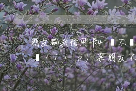 朋友刷我信用卡4萬不還(信用卡借給朋友刷結(jié)果朋友不還)