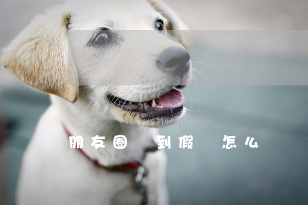 朋友圈買到假貨怎么辦