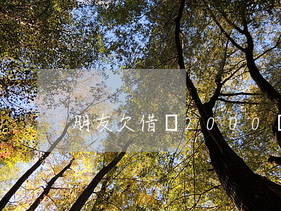 朋友欠借唄2000會被拉黑嗎-