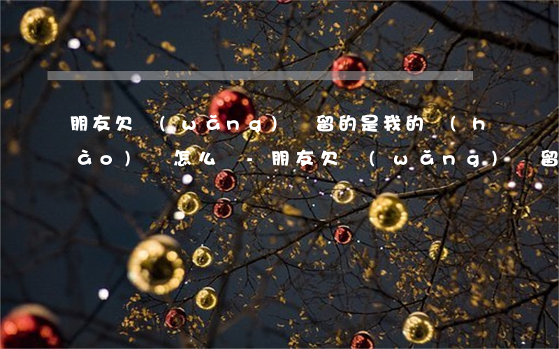 朋友欠網(wǎng)貸留的是我的號(hào)碼怎么辦-朋友欠網(wǎng)貸留的是我的號(hào)碼怎么辦呢