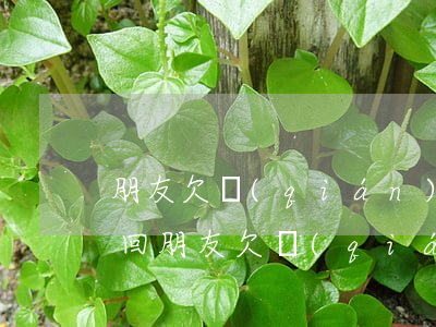 朋友欠錢(qián)1000不還怎么要回(朋友欠錢(qián)1000不還可以報(bào)警嗎)