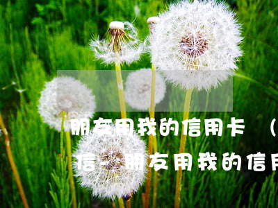 朋友用我的信用卡導(dǎo)致逾期上征信-朋友用我的信用卡導(dǎo)致逾期上征信怎么辦