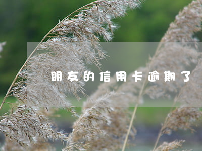 朋友的信用卡逾期了聯(lián)系不上