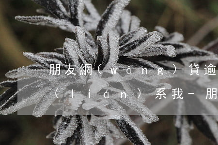 朋友網(wǎng)貸逾期留我電話一直聯(lián)系我-朋友網(wǎng)貸逾期留我電話怎么辦