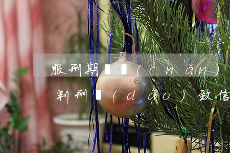 服刑期間產(chǎn)生的信用卡逾期(被判刑導(dǎo)致信用卡逾期)