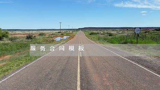 服务合同模板