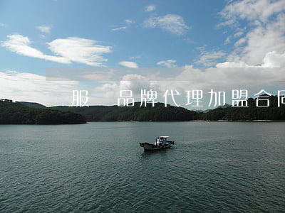 服裝品牌代理加盟合同書