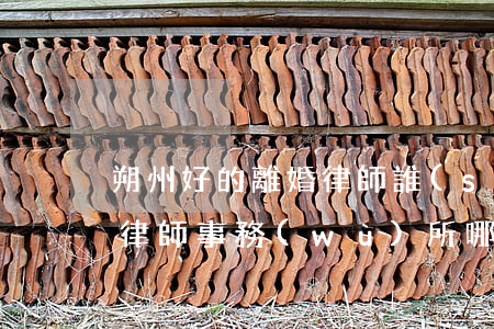 朔州好的離婚律師誰(shuí)家好(朔州律師事務(wù)所哪個(gè)好)