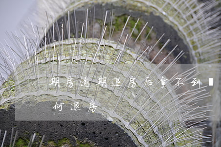 期房逾期退房后拿不到錢怎么辦 逾期交房如何退房