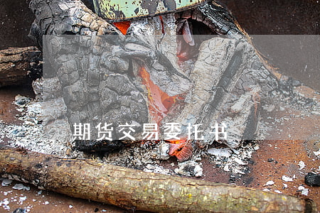 期货交易委托书