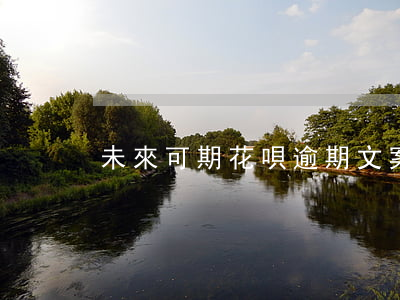 未來可期花唄逾期文案