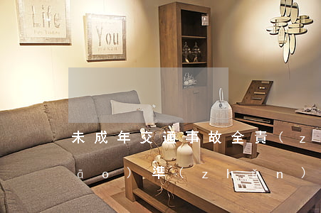 未成年交通事故全責(zé)賠償標(biāo)準(zhǔn)(未成年交通事故責(zé)任劃分)