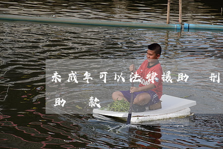 未成年可以法律援助嗎(刑訴法未成年法律援助條款)