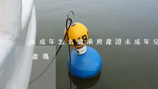 未成年怎么繼承房產證(未成年兒童能繼承房產嗎)