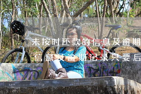 未按时还款的信息及逾期记录(未按时还款的信息及逾期记录只要后来)