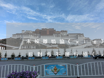 未按離婚協(xié)議履行怎么起訴(離婚后對方不履行協(xié)議怎么起訴)