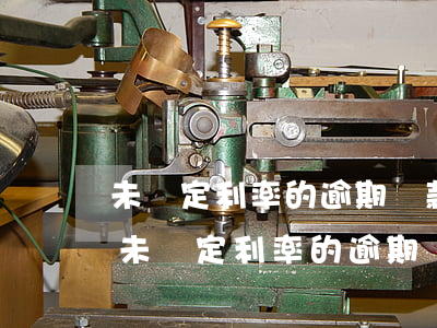 未約定利率的逾期還款違約責(zé)任-未約定利率的逾期還款違約責(zé)任是什么