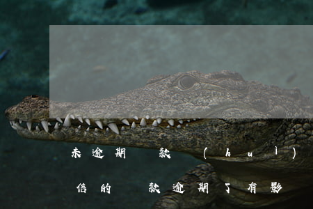 未逾期貸款會(huì)影響征信嗎(不上征信的貸款逾期了有影響嗎)