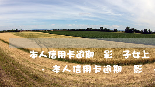 本人信用卡逾期會影響子女上學(xué)嗎-本人信用卡逾期會影響子女上學(xué)嗎知乎
