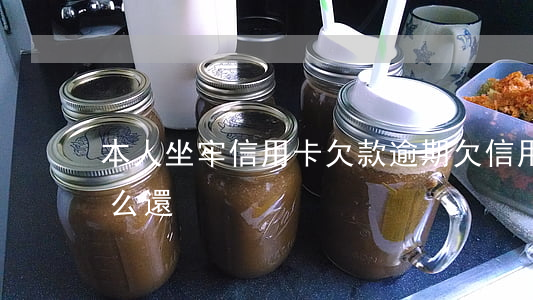 本人坐牢信用卡欠款逾期(欠信用卡坐牢了怎么還)