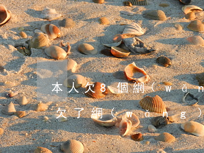 本人欠8個網(wǎng)貸七八萬逾期了(欠了網(wǎng)貸8萬多怎么辦?)