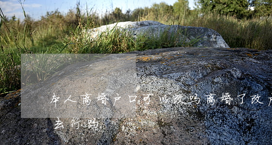 本人离婚户口可以改吗(离婚了改户口本人不去行吗)