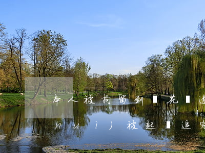 本人被拘留到賬花唄逾期(花唄逾期真的會(huì)被起訴追究刑事責(zé)任嗎)