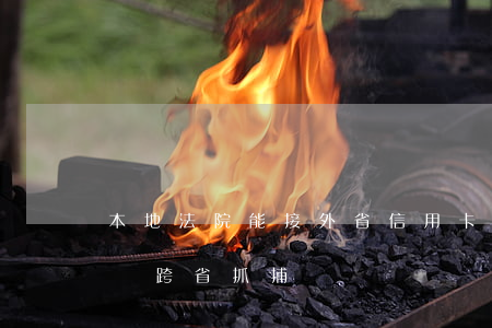 本地法院能接外省信用卡逾期案嗎(欠信用卡會跨省抓捕嗎)
