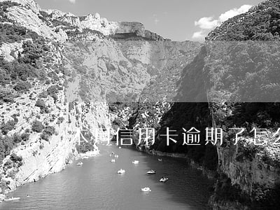 本月信用卡逾期了怎么辦