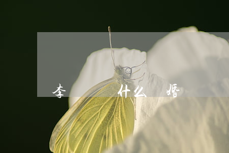 李亞鵬為什么離婚