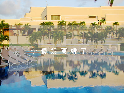 李倩妮离婚了