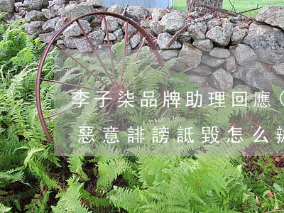 李子柒品牌助理回應(yīng)報警 有人惡意誹謗詆毀怎么辦？