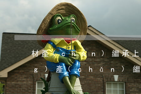 材產(chǎn)繼承上稅嗎(不動(dòng)產(chǎn)繼承稅)
