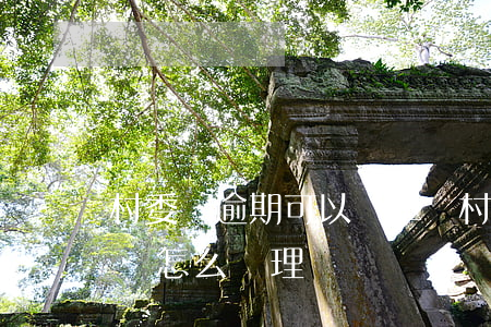 村委會逾期可以蓋章嗎(村委會逾期可以蓋章嗎怎么處理)