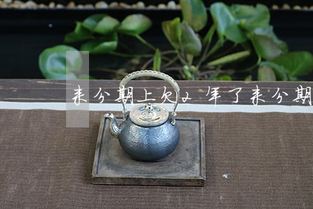 来分期上欠2年了(来分期欠了两年没还)