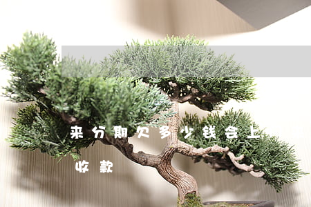 来分期欠多少钱会上门(来分期欠几百会上门收款)