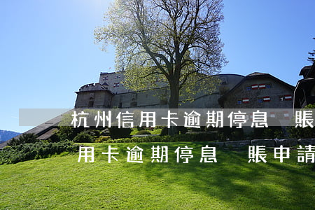 杭州信用卡逾期停息掛賬申請條件-杭州信用卡逾期停息掛賬申請條件是什么