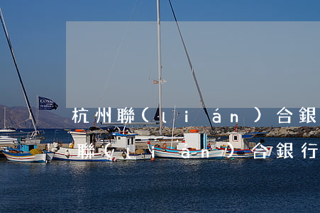 杭州聯(lián)合銀行信用卡逾期(杭州聯(lián)合銀行信用卡逾期多久上征信)