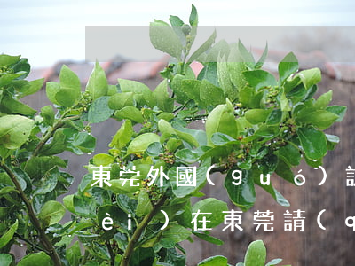 東莞外國(guó)訴訟律師怎么收費(fèi)(在東莞請(qǐng)個(gè)律師要多少錢(qián))