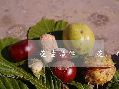 東莞生活律師(東莞國律律師事務(wù)所)