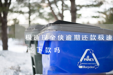 极速现金侠逾期还款(极速现金侠app现在能下款吗)