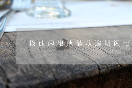 极速闪电侠借款逾期(闪电贷还款)