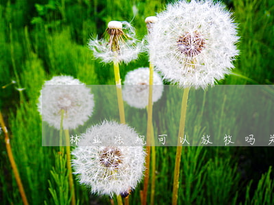 林业法规可以放牧吗(关于禁止放牧的规定)