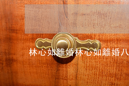 林心如離婚(林心如離婚八字)