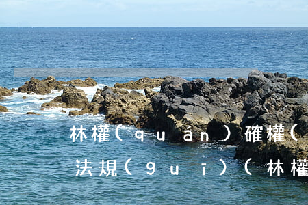 林權(quán)確權(quán)的法律法規(guī)(林權(quán)的法律法規(guī)有哪些)